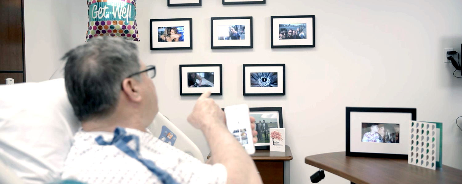 Northwell Connected Rooms